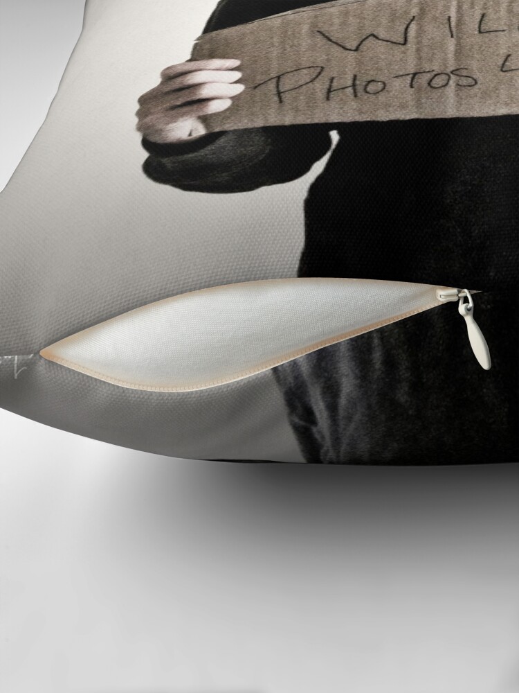 Thumbnail 2 of 4, Pillow, Will Take Photos 4 Food designed and sold by Spiiral.