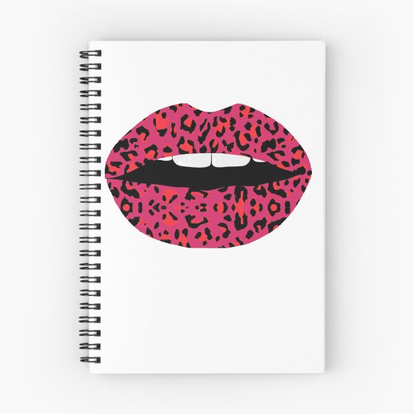 Item preview, Pink Cheetah Pattern Lips Leopard Fur Mouth Animal Print designed and sold by BornDesign.