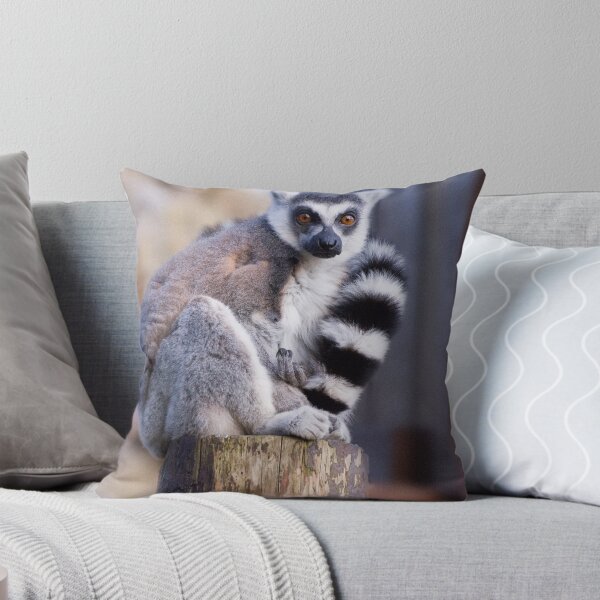 Item preview, Ring-tailed Lemur designed and sold by Declan Howard.