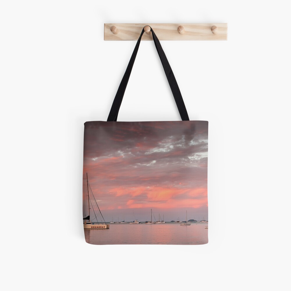 Twilight Glow- Airlie Beach Tote Bag