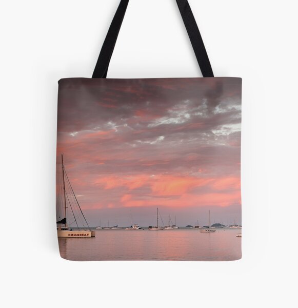 Twilight Glow- Airlie Beach All Over Print Tote Bag