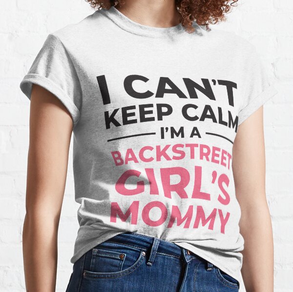 NO PUEDO MANTENER LA CALMA | SOY UNA MAMI DE LA CHICA DE RETROCESO Camiseta clásica