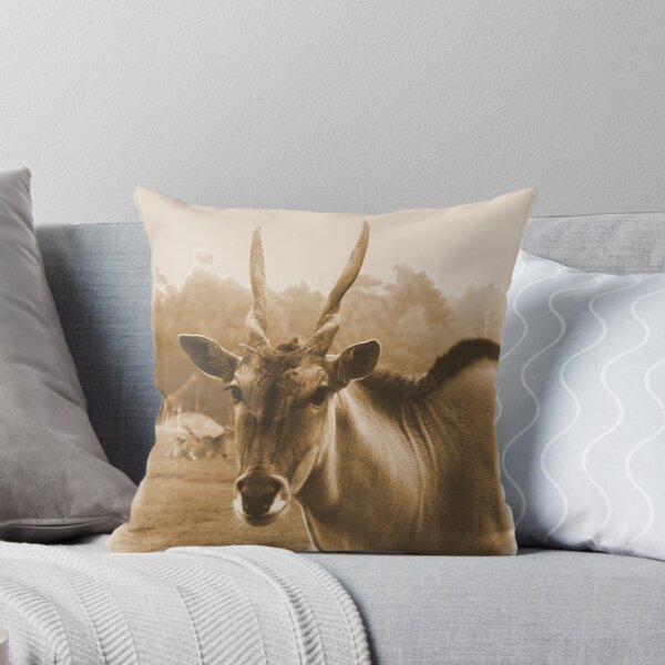 Item preview, Animal Portraits VIII - The Eland designed and sold by Britta Döll.