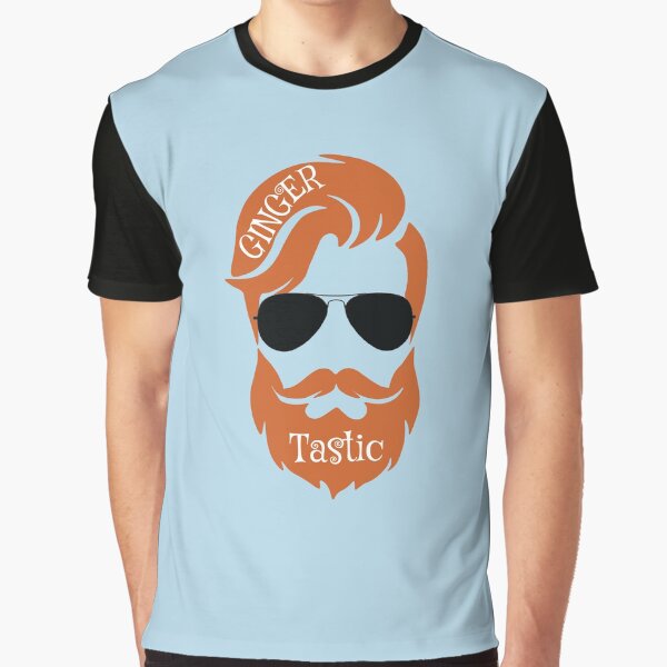 Item preview, Ginger Hipster Geek - Ginger Brother - Dad - Boss - Ginger Cool - Ging Tshirt - Ging T-shirt - Ging tee designed and sold by happygiftideas.