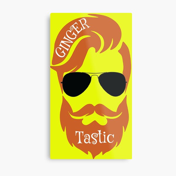 Item preview, Ginger Hipster Geek - Ginger Brother - Dad - Boss - Ginger Cool - Ging Tshirt - Ging T-shirt - Ging tee designed and sold by happygiftideas.
