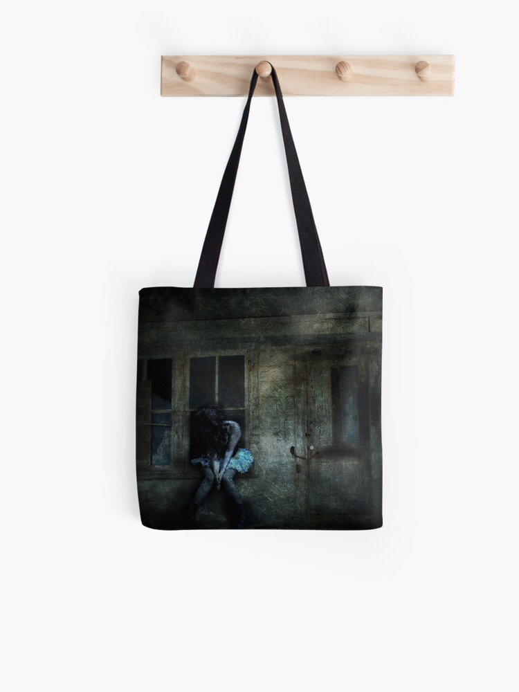 Thumbnail 1 of 2, Tote Bag, Forlorn designed and sold by KatarinaSilva.