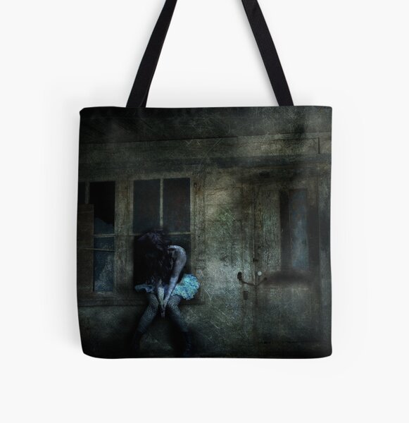 Forlorn All Over Print Tote Bag