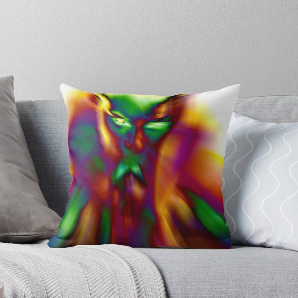 Item preview, Throw Pillow designed and sold by VenusVisions.
