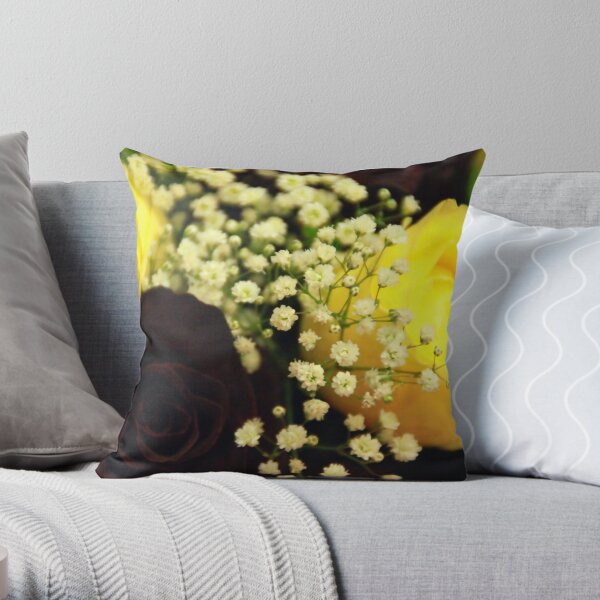 Roses Throw Pillow