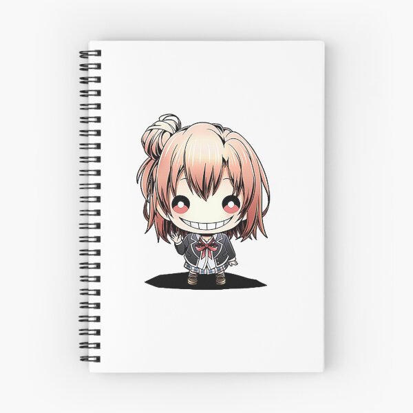 Item preview, Chibi - My Teen Romantic Comedy SNAFU Anime - Yahari Ore no Seishun Love Comedy wa Machigatteiru designed and sold by the-Gate.