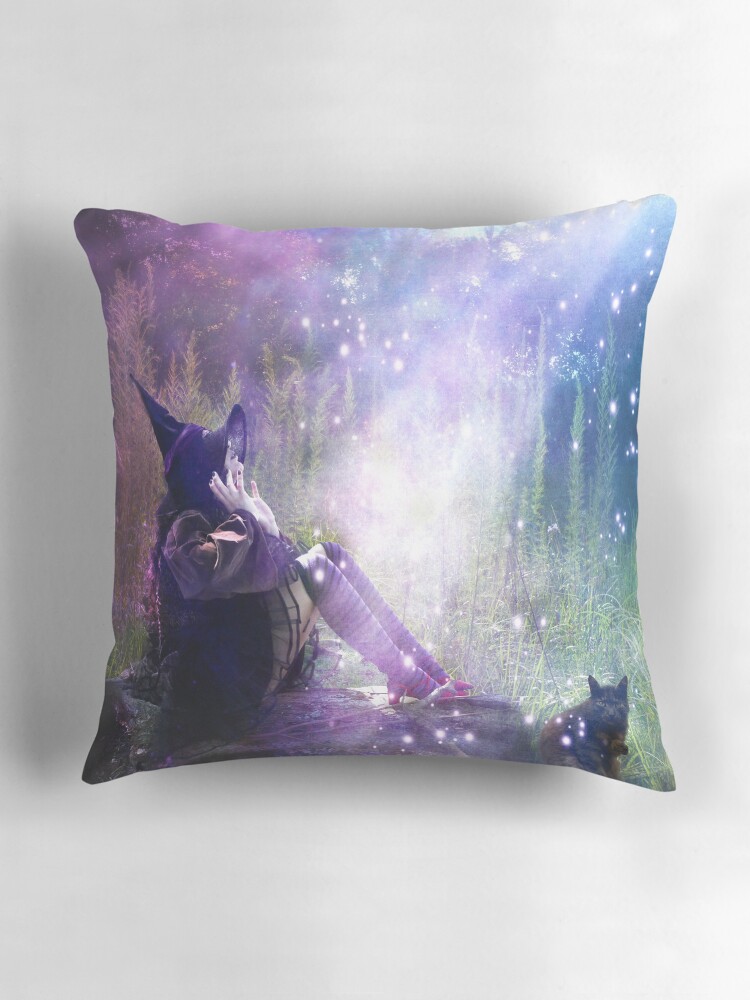 Thumbnail 3 of 4, Pillow, Witchcraft designed and sold by KatarinaSilva.