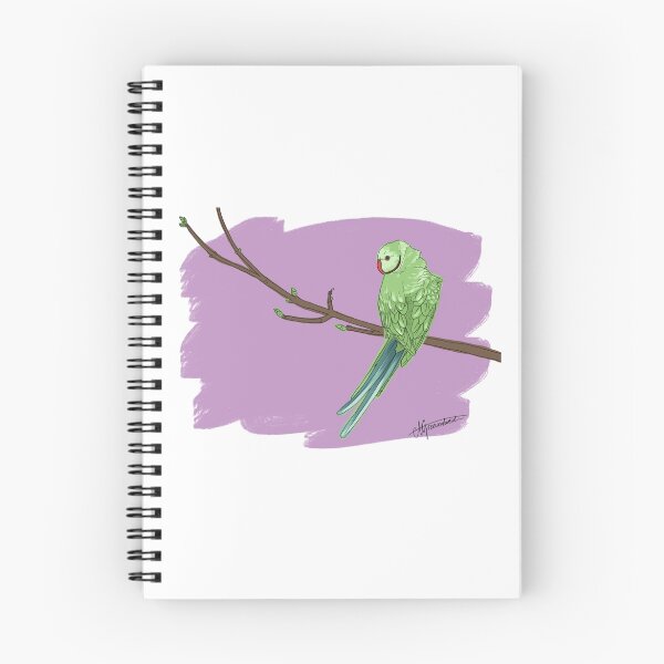 Item preview, Ring-necked Parakeet designed and sold by Annie’s Designs.