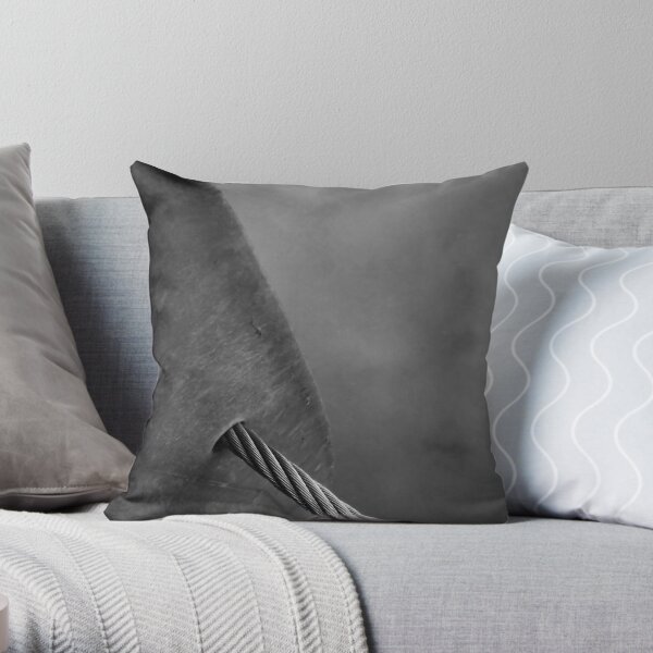 Floating Bridge 7 Throw Pillow