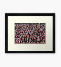 For The Fallen Framed Print