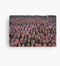 For The Fallen Canvas Print