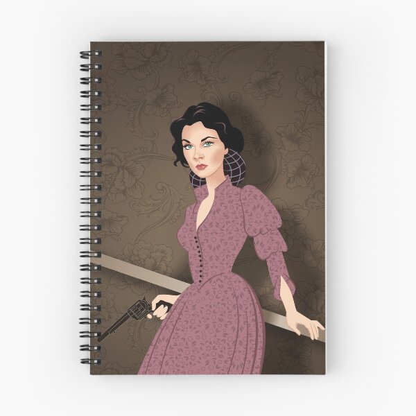 Item preview, Scarlett fires designed and sold by AleMogolloArt.