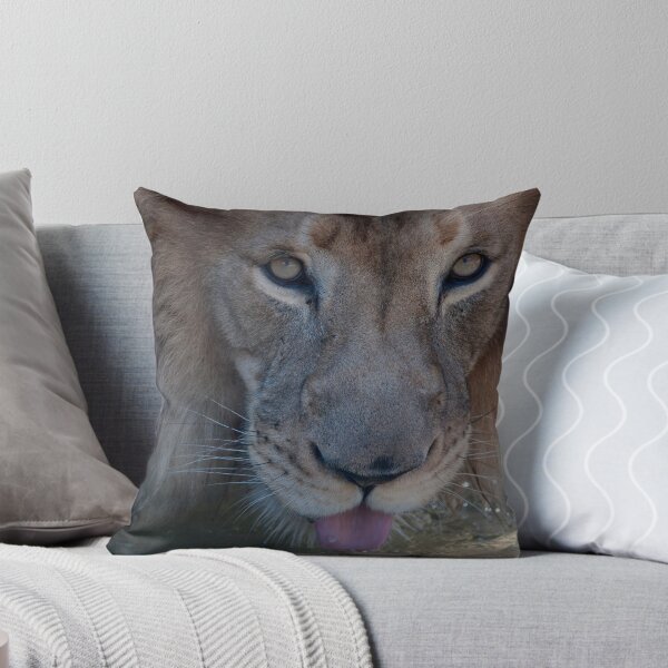 Item preview, Thirsty Lion designed and sold by Cathy Grieve.
