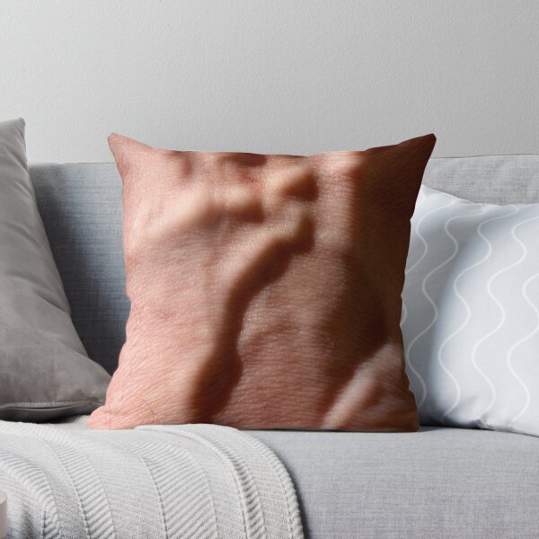 blood relief Throw Pillow
