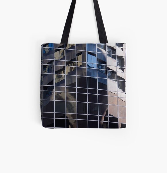 Flat & Coming At All Over Print Tote Bag