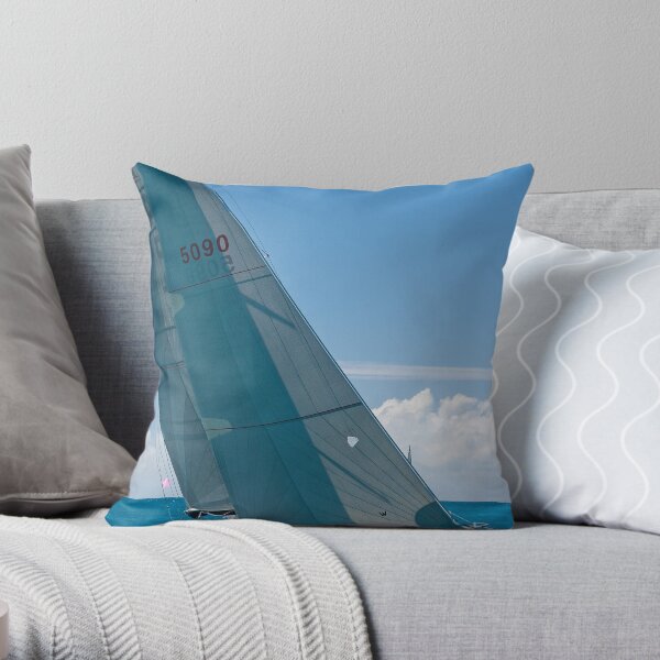 Shape of Speed Throw Pillow