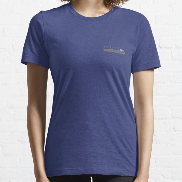 U.S. Navy Brat - Carrier in Gray Essential T-Shirt