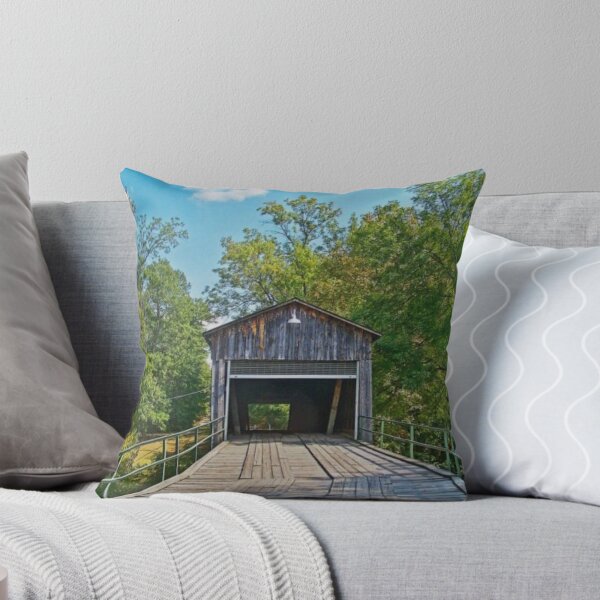 Item preview, Euharlee Covered Bridge  designed and sold by lynell.
