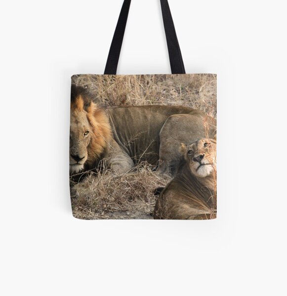 What a handsome couple!(I love you!) All Over Print Tote Bag