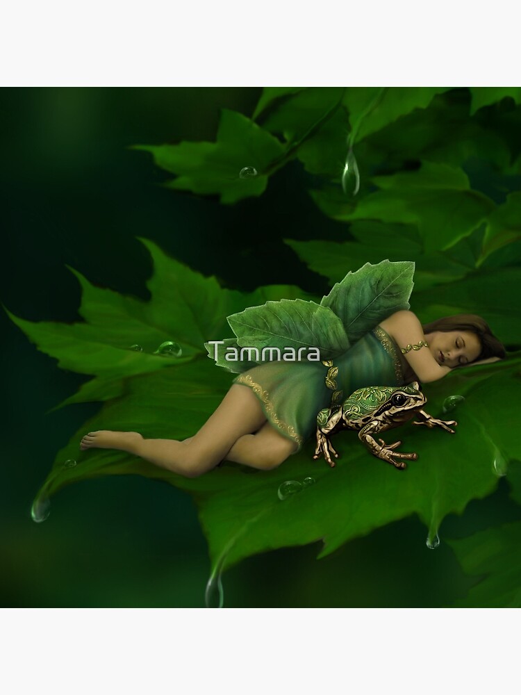 A Fairy Garden Nap by Tammara