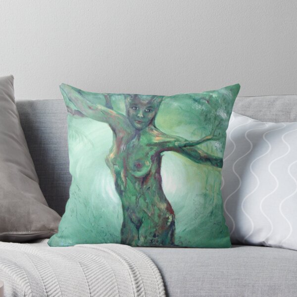 Item preview, Forest Mother - celtic goddess designed and sold by Chezwhite.
