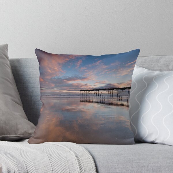 Item preview, Saltburn pier & Sunrise designed and sold by Carl Mickleburgh.