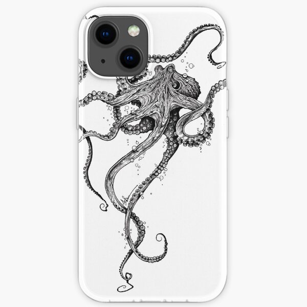 Octopus iPhone Soft Case