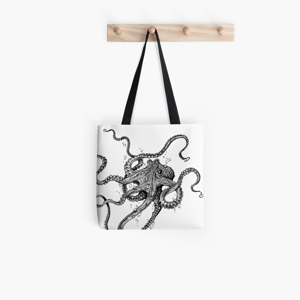 Octopus Tote Bag