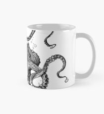 Taza clásica Pulpo