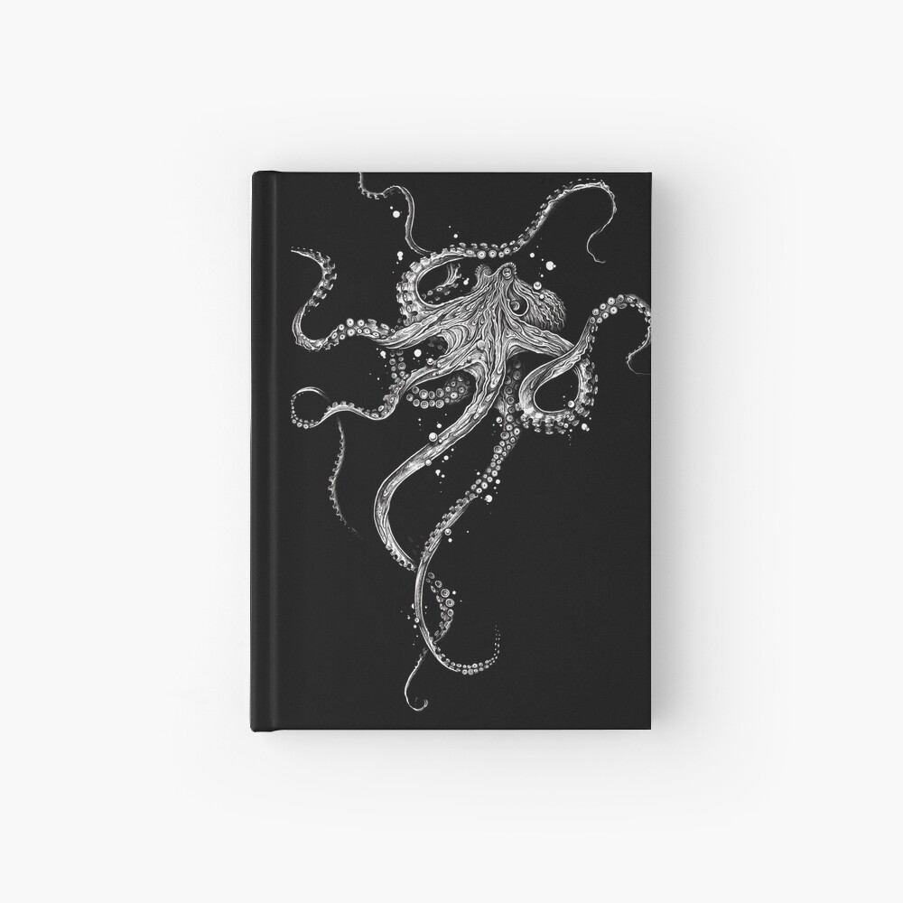 Octopus Hardcover Journal