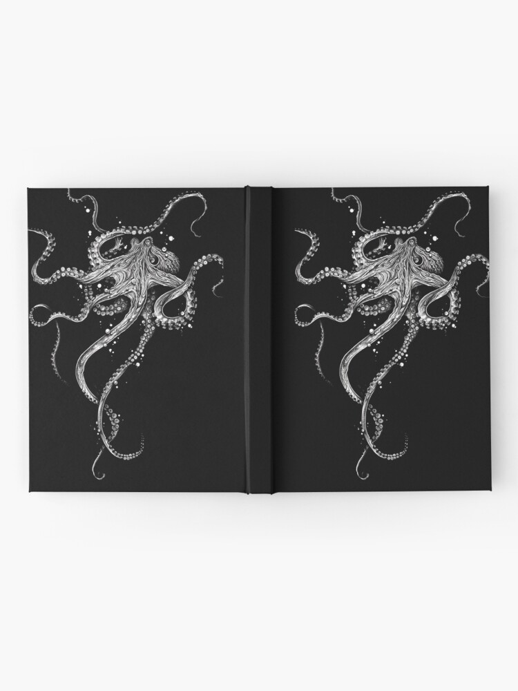 Alternate view of Octopus Hardcover Journal