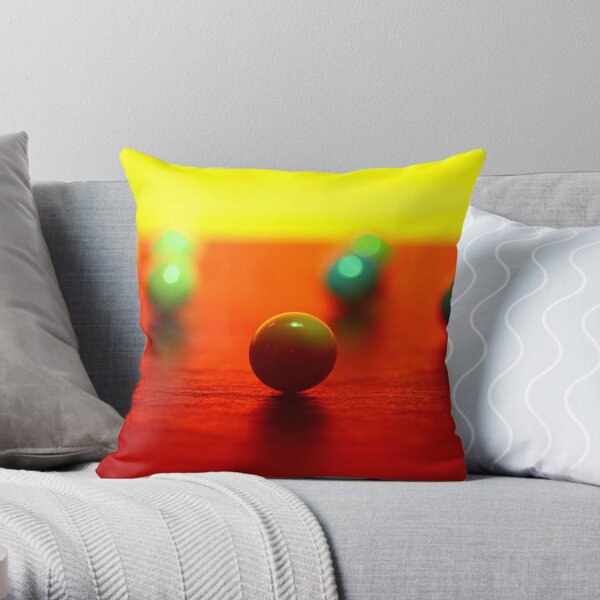 seven Throw Pillow