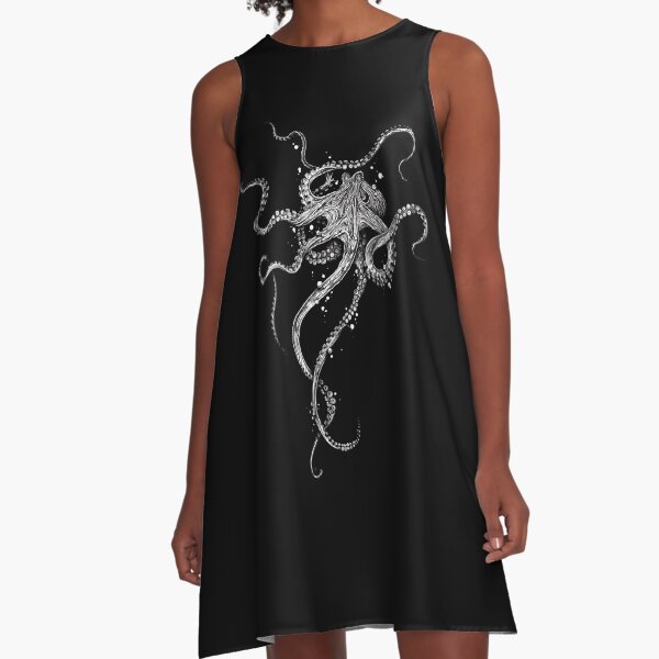 Octopus A-Line Dress