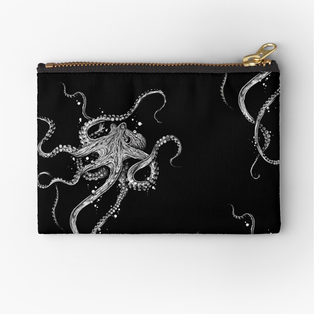 Octopus Zipper Pouch