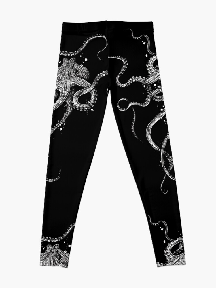 Alternate view of Octopus Leggings
