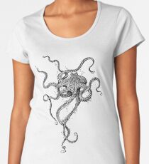 Tintenfisch Frauen Premium T-Shirts