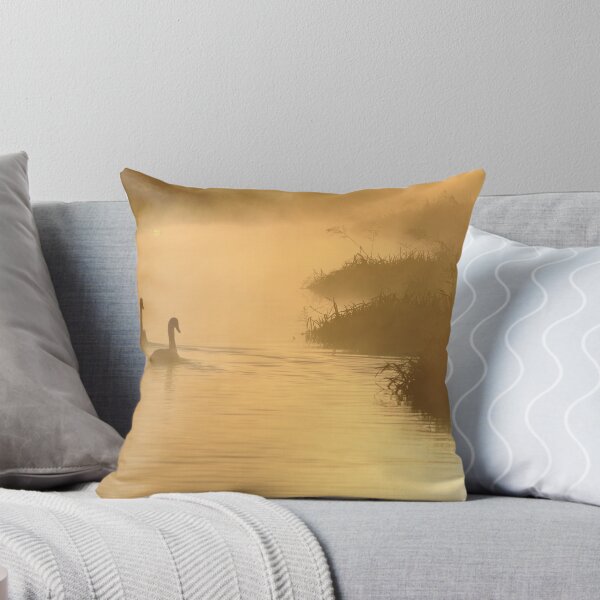 Item preview, Swans at sunrise designed and sold by rjan3.