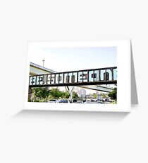 Houston: Be Someone pt. 2 Greeting Card