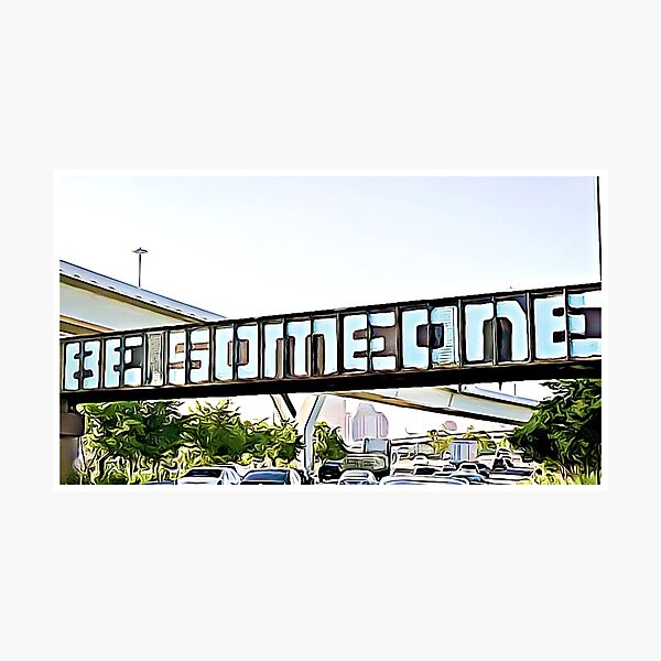 Item preview, Houston: Be Someone pt. 2 designed and sold by celsmit.