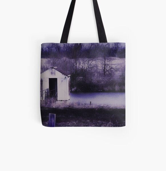i don't know why this place always makes me feel so lonely All Over Print Tote Bag