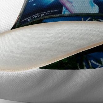 Alternate view of This Way Throw Pillow