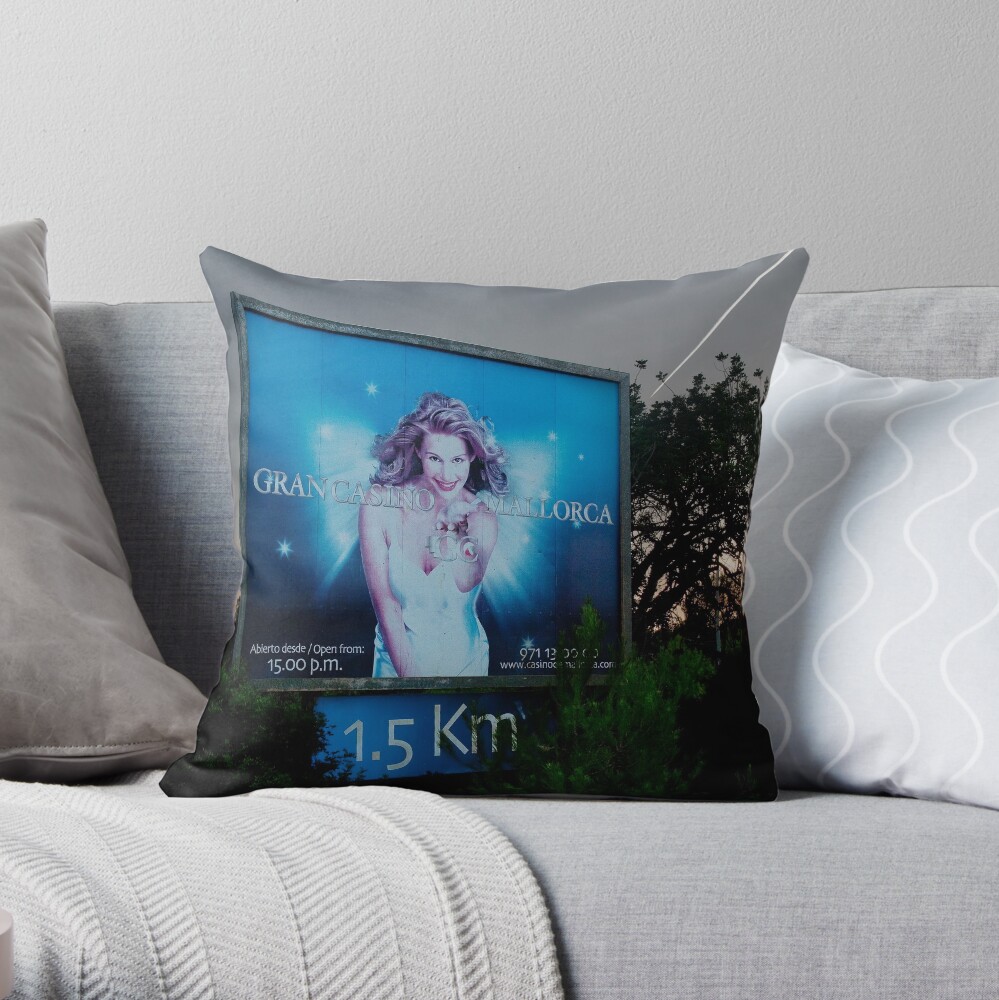 This Way Throw Pillow