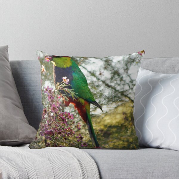 Item preview, Red-Capped Parrot designed and sold by Sandra Chung.