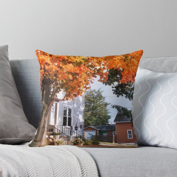 Item preview, October Comes to Town designed and sold by Claude Johnson.