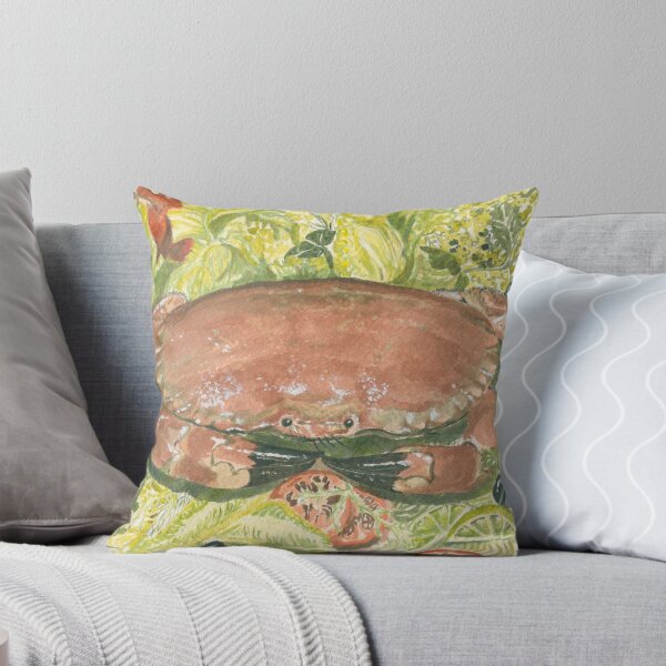 Item preview, Crab for Lunch designed and sold by FranEvans.
