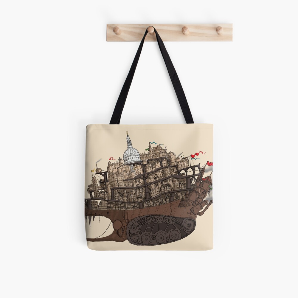Item preview, All Over Print Tote Bag designed and sold by sketchydoodle.